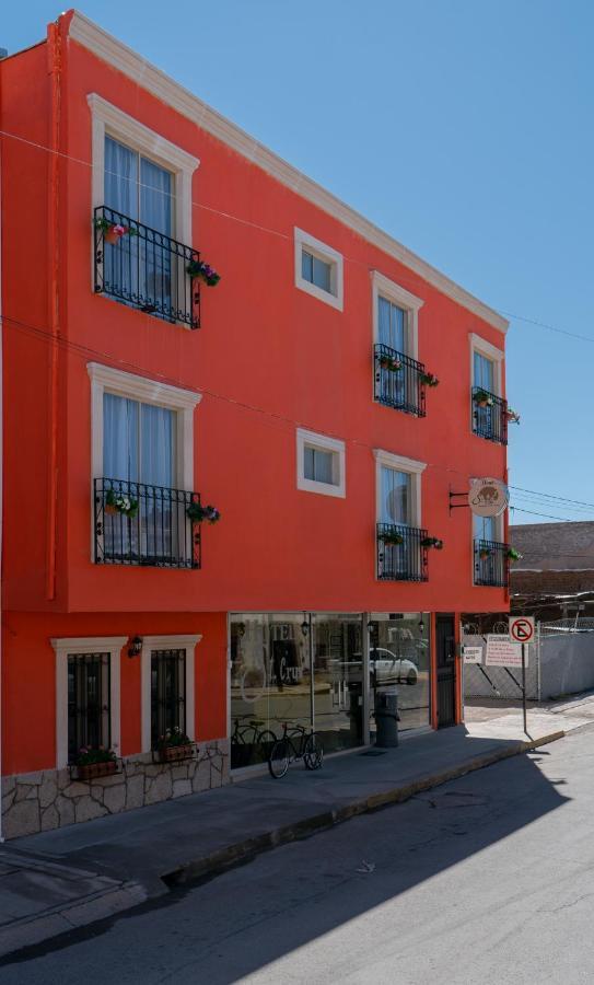 Hotel Santa Cruz チワワ エクステリア 写真