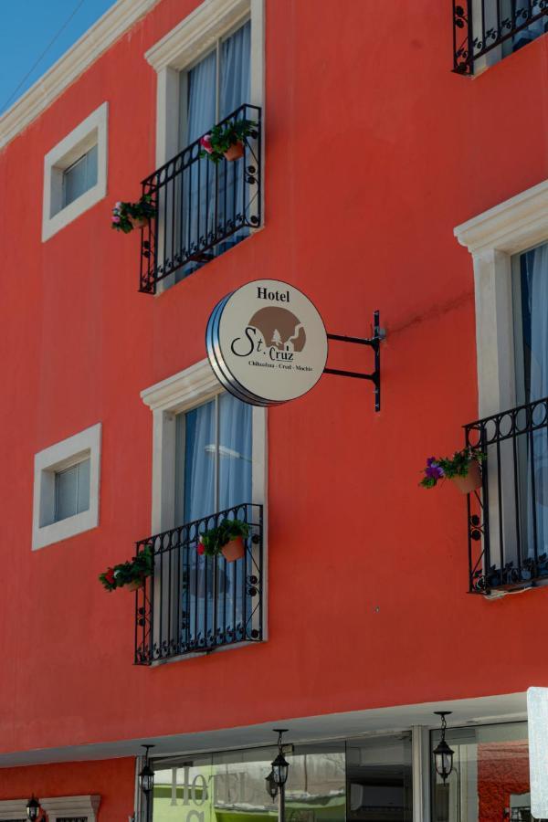Hotel Santa Cruz チワワ エクステリア 写真